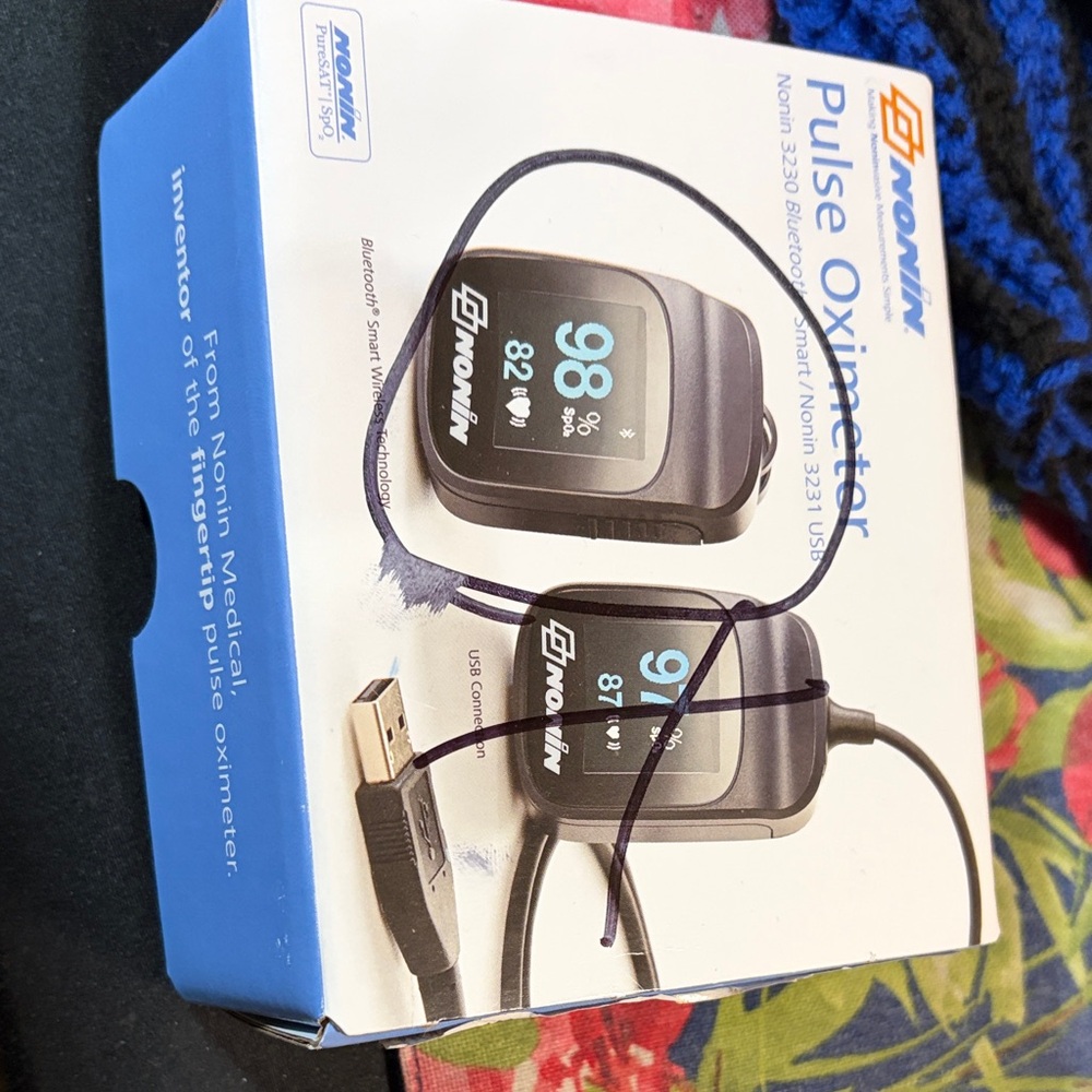 Pulse Oximeter new in box $15.00